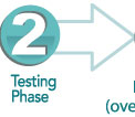 Step 2: Testing phase